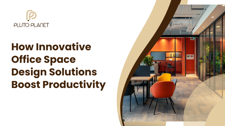 How Innovative Office Space Design Solutions Boost Productivity