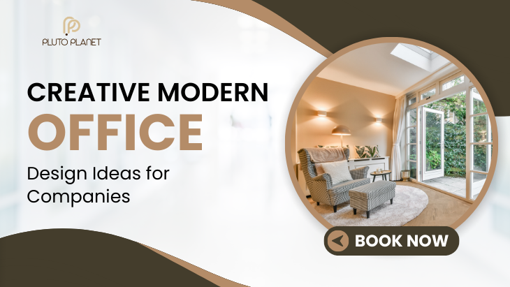 Creative Modern Office Design Ideas for Companies