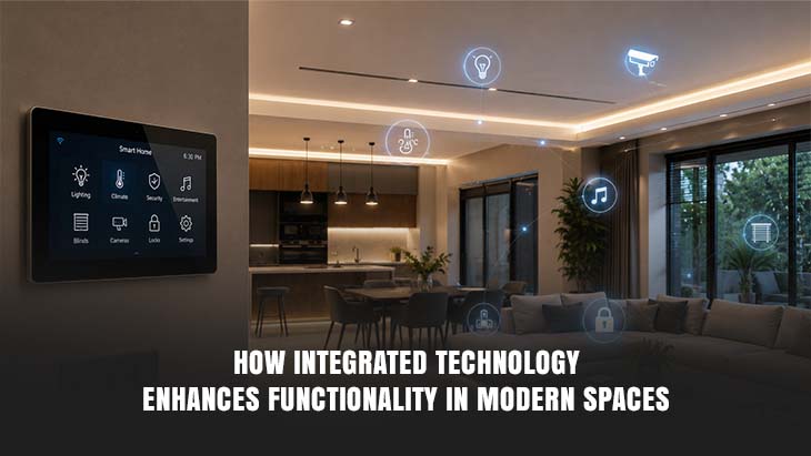How Integrated Technology Enhances Functionality in Modern Spaces