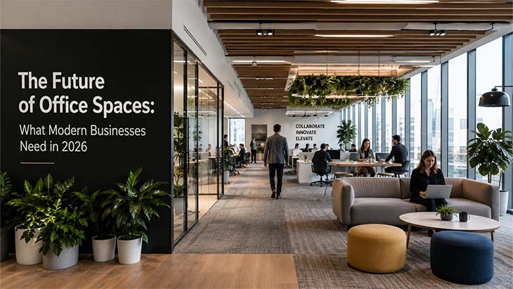 The Future of Office Spaces: What Modern Businesses Need in 2026