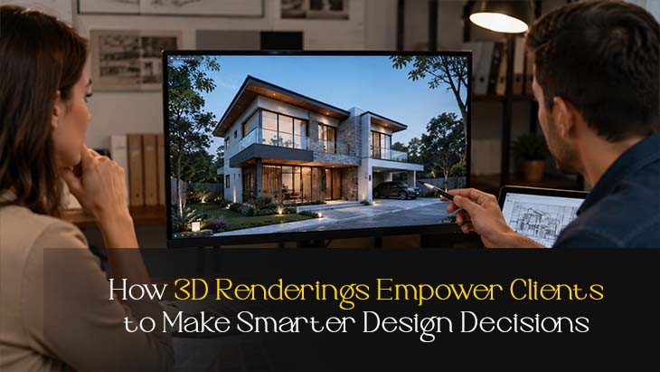 How 3D Renderings Empower Clients to Make Smarter Design Decisions