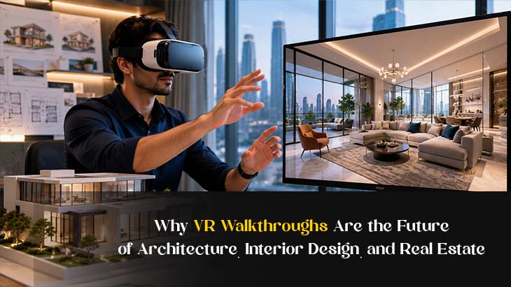 Why VR Walkthroughs Are the Future of Architecture, Interior Design, and Real Estate