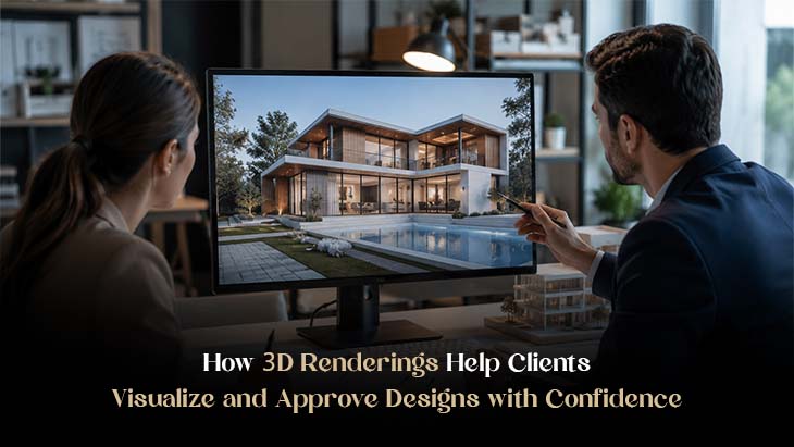 How 3D Renderings Help Clients Visualize and Approve Designs with Confidence