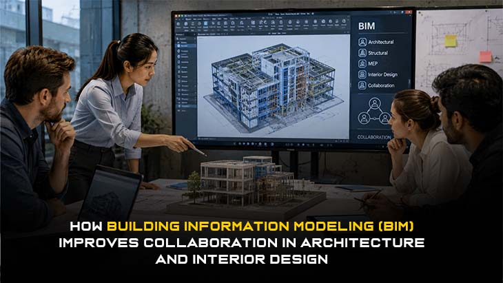 How Building Information Modeling (BIM) Improves Collaboration in Architecture and Interior Design