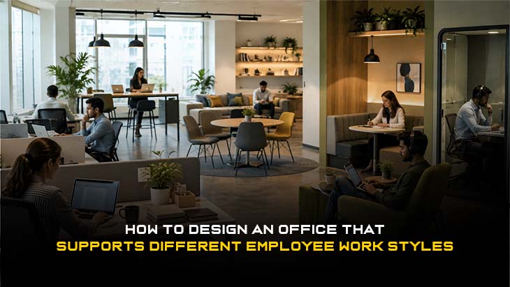 How to Design an Office That Supports Different Employee Work Styles